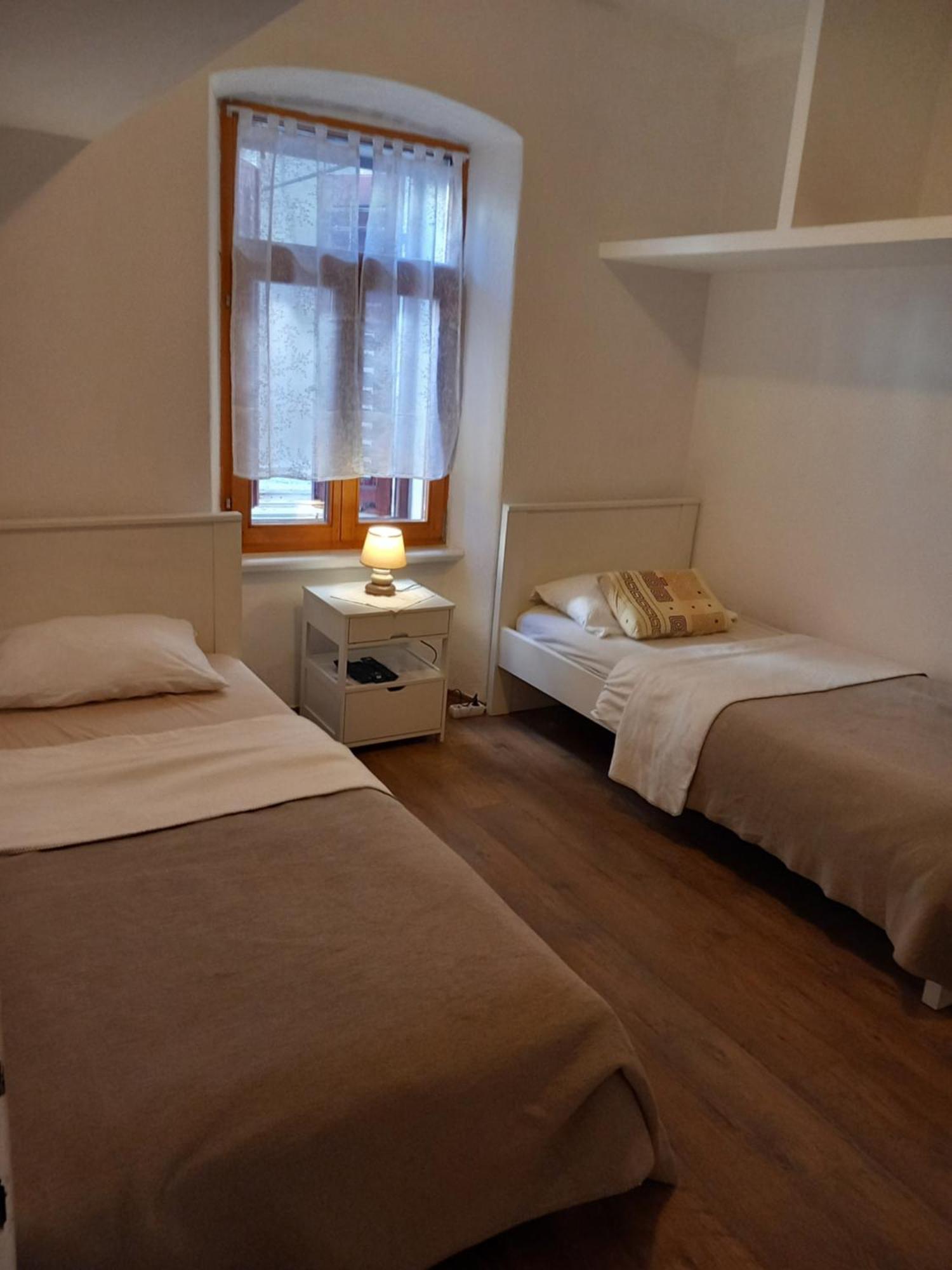 Apartment Ferienwohnung Pola Esterno foto